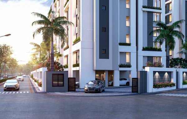  meena-heights Car Parking