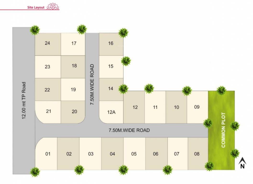  brij villa 1 Layout Plan