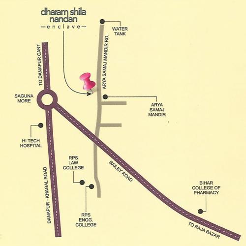  dharmsheela-nandan-enclave Location Plan