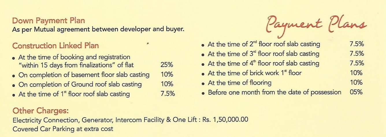 Payment Plan