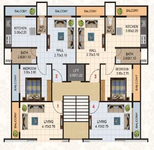  heights Heights Cluster Plan