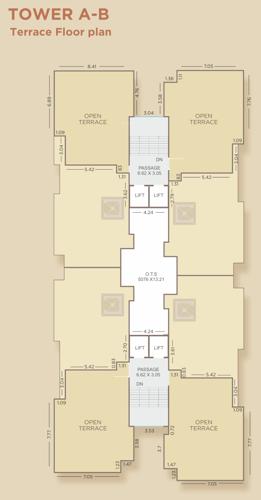  avni-residency Avni Residency Cluster Plan for Terrace