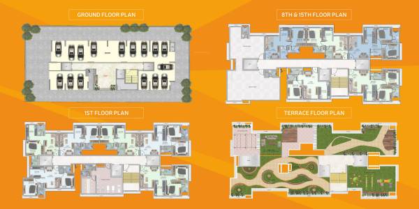  breeze Breeze Cluster Plan