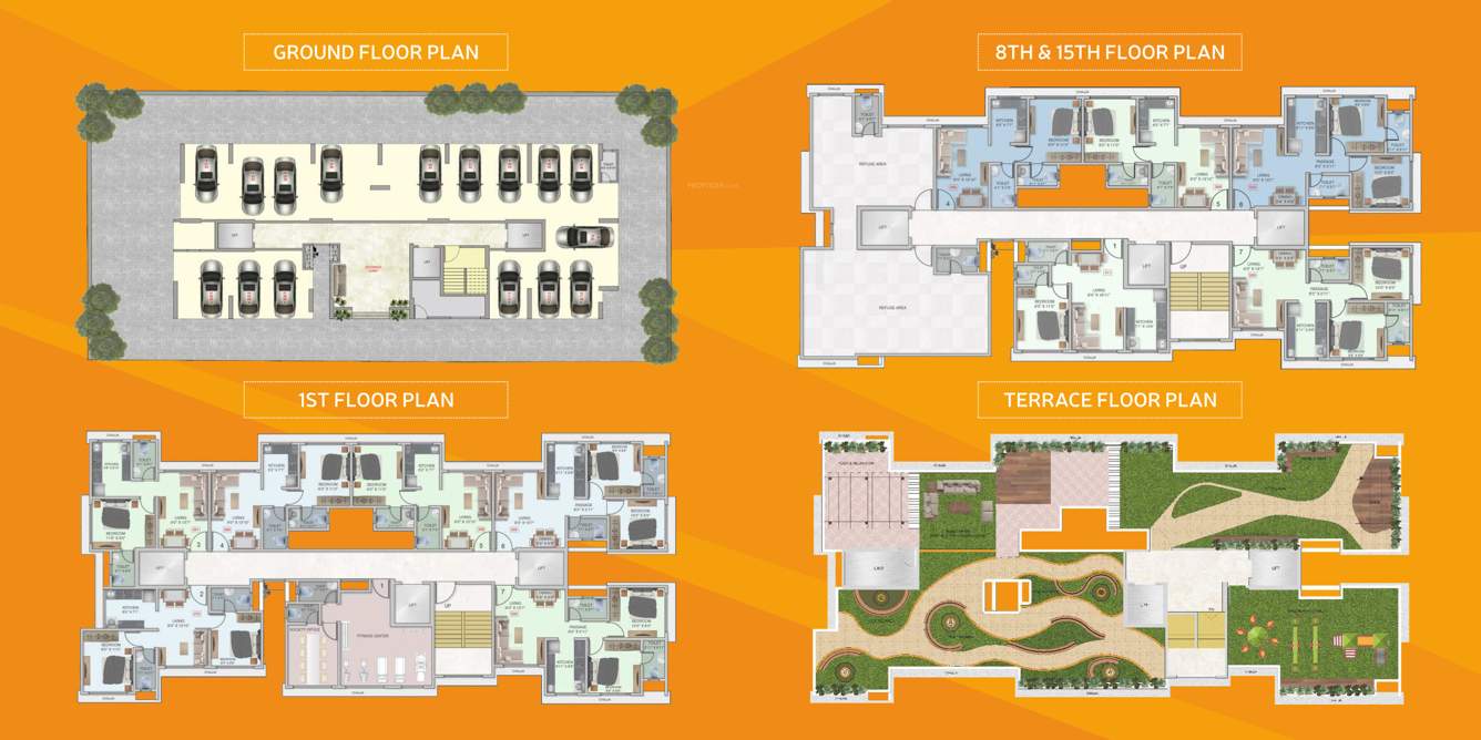  breeze Breeze Cluster Plan