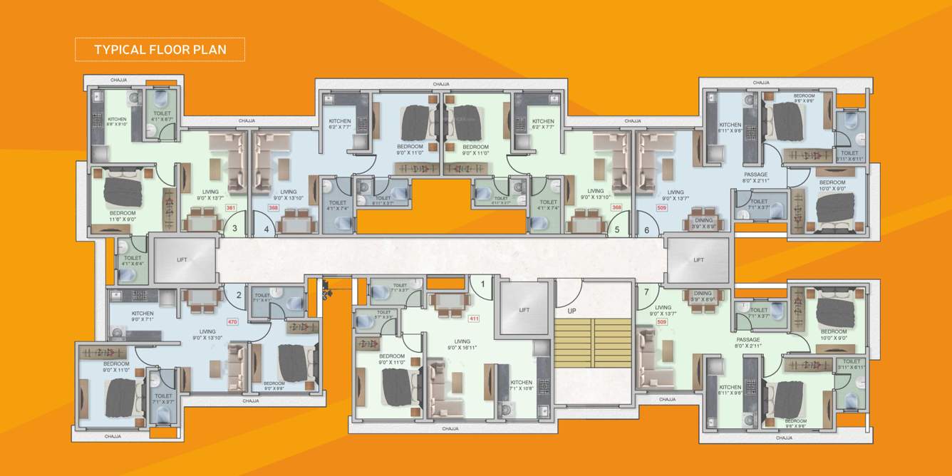  breeze Breeze Cluster Plan