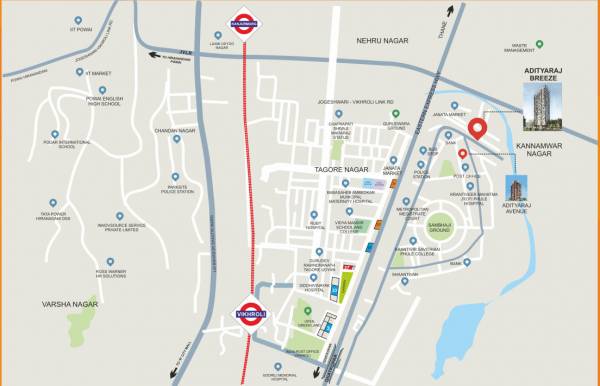  breeze Location Plan