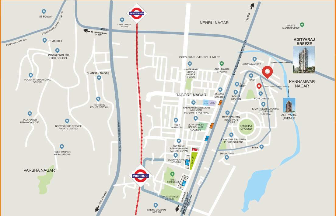  breeze Location Plan