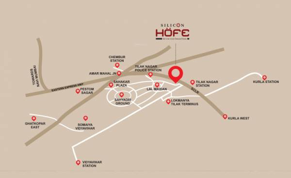  silicon-hofe-a-wing Location Plan