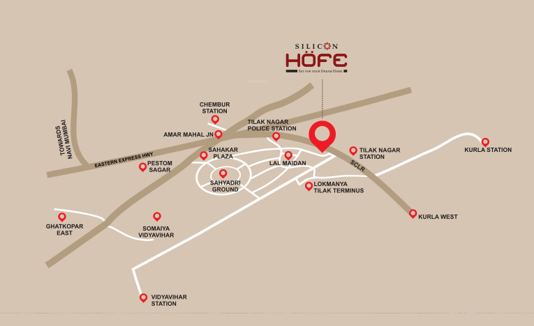  silicon hofe a wing Location Plan