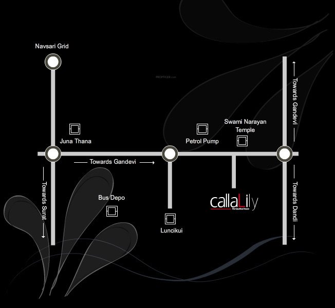  calla lity Location Plan