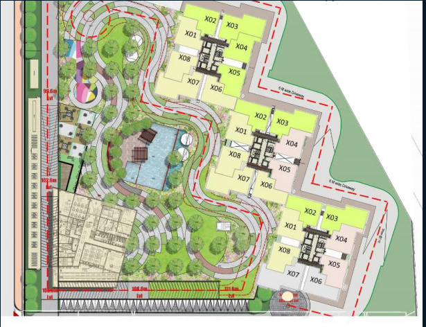 hill retreat Master Plan