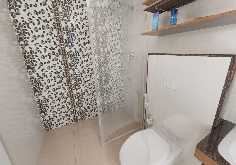 hill retreat Bathroom