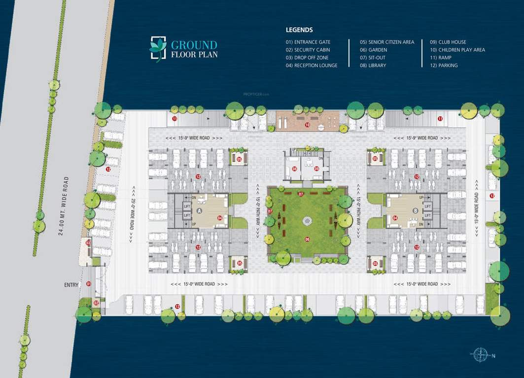  silverleaf 2 Cluster Plan