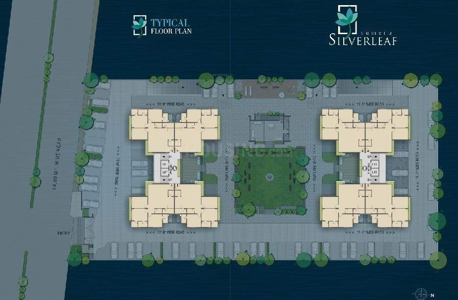  silverleaf 2 Cluster Plan