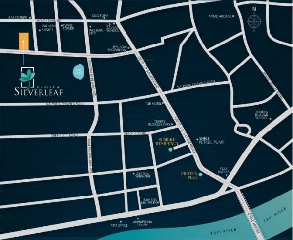 Location Plan silverleaf Location Plan