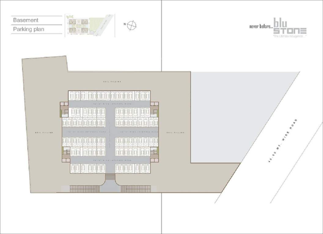  stone 4 Cluster Plan
