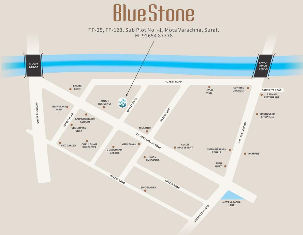  stone Location Plan