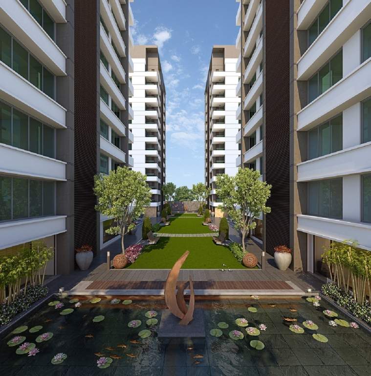  stone Landscape Garden and Tree Planting