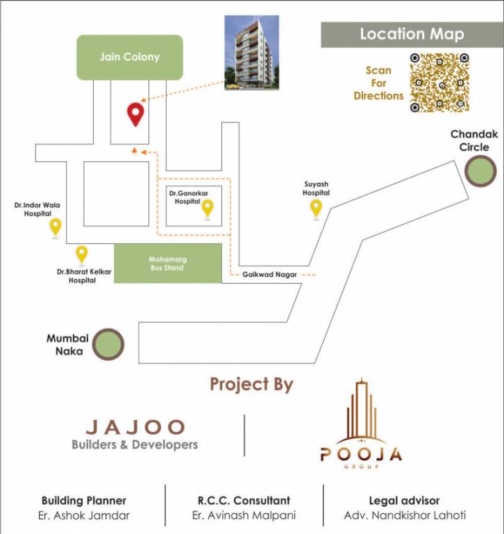  the signet Location Plan