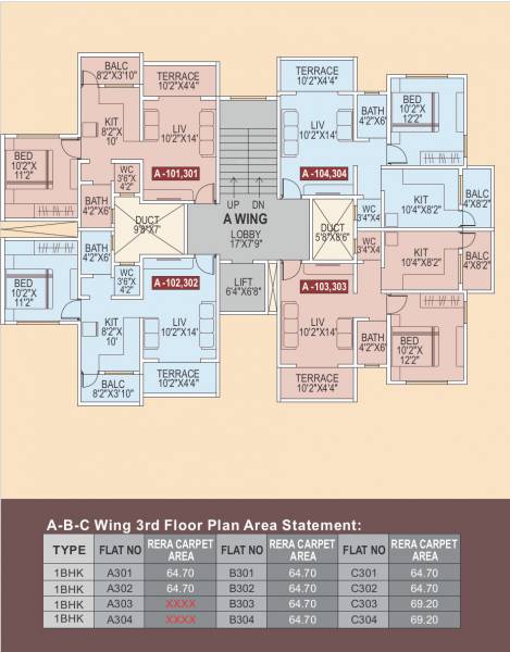  residency Sai Residency Cluster Plan