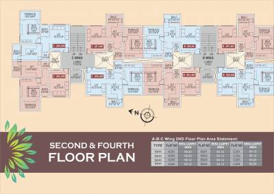  residency Sai Residency Cluster Plan