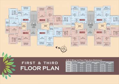 residency Sai Residency Cluster Plan