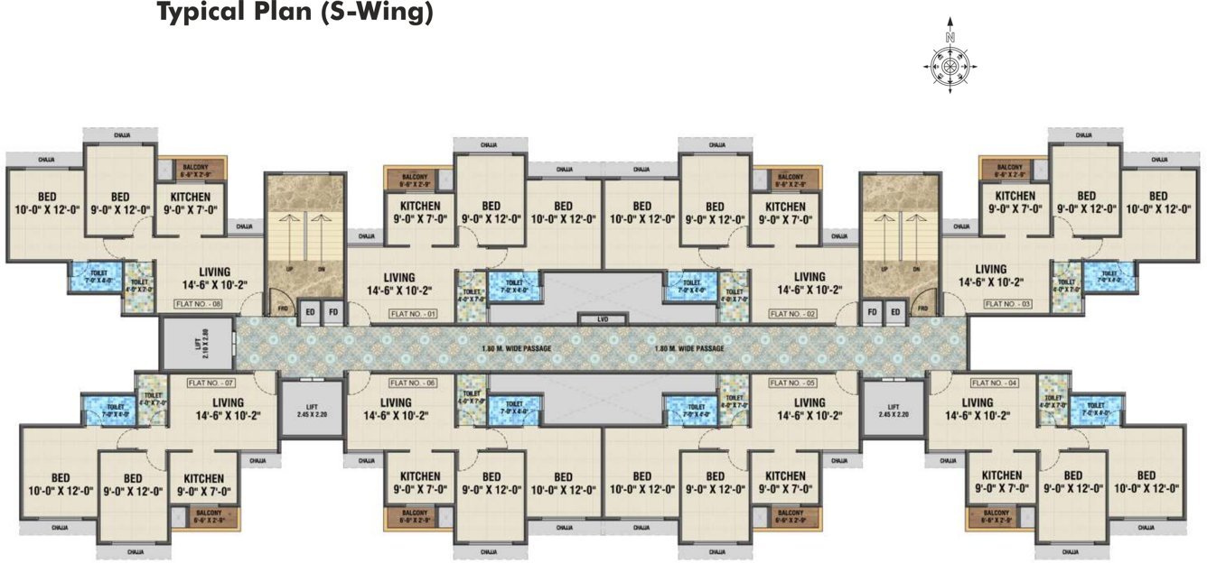  5 anaika R Cluster Plan