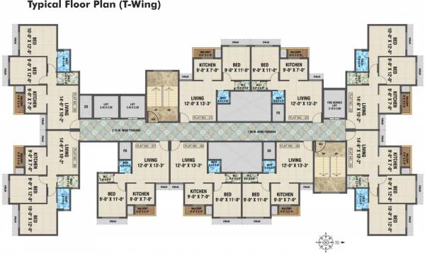  5-anaika R Cluster Plan