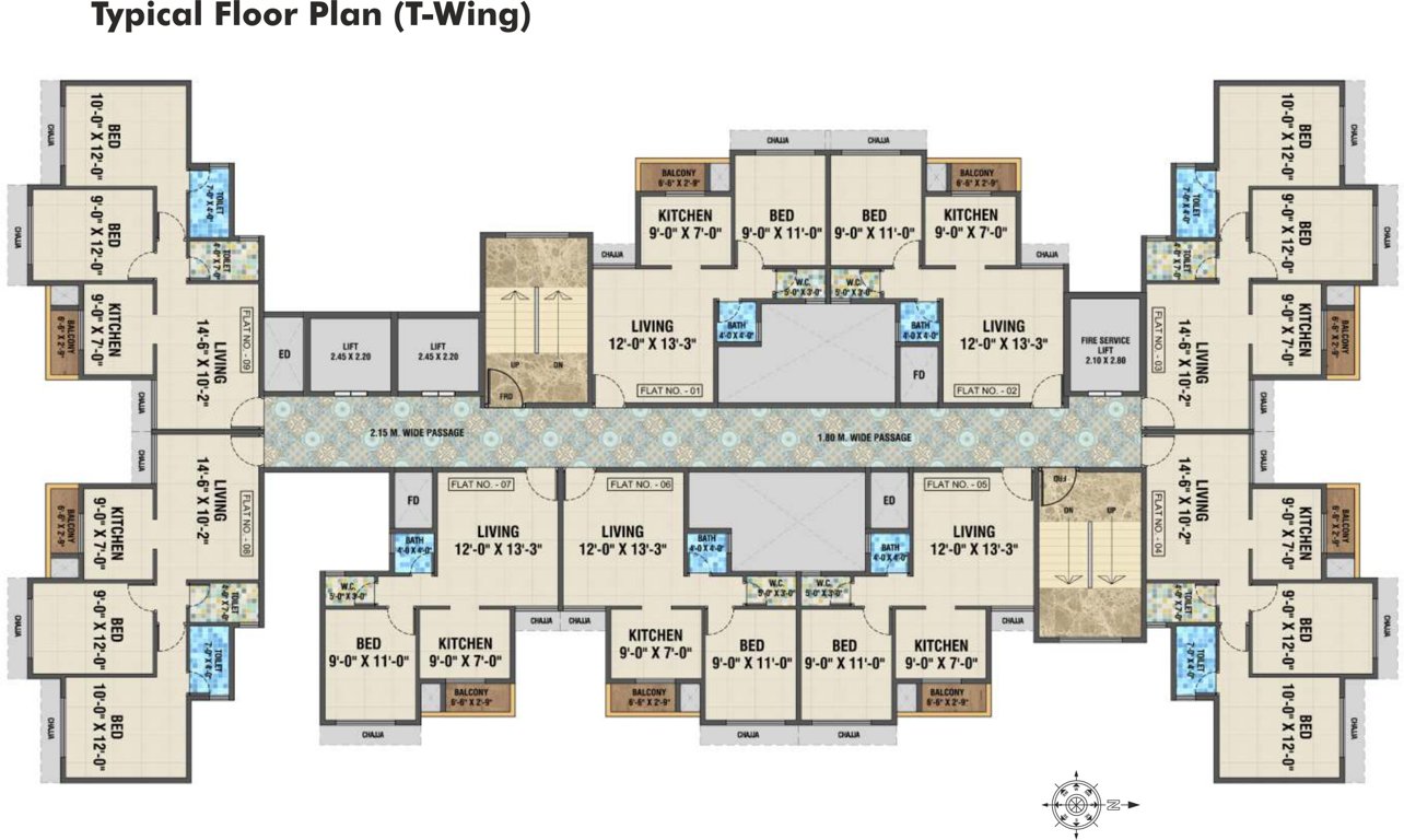  5 anaika R Cluster Plan