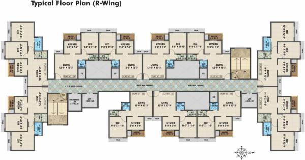  5-anaika R Cluster Plan