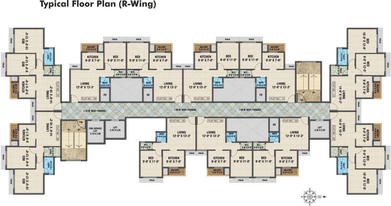  5 anaika R Cluster Plan