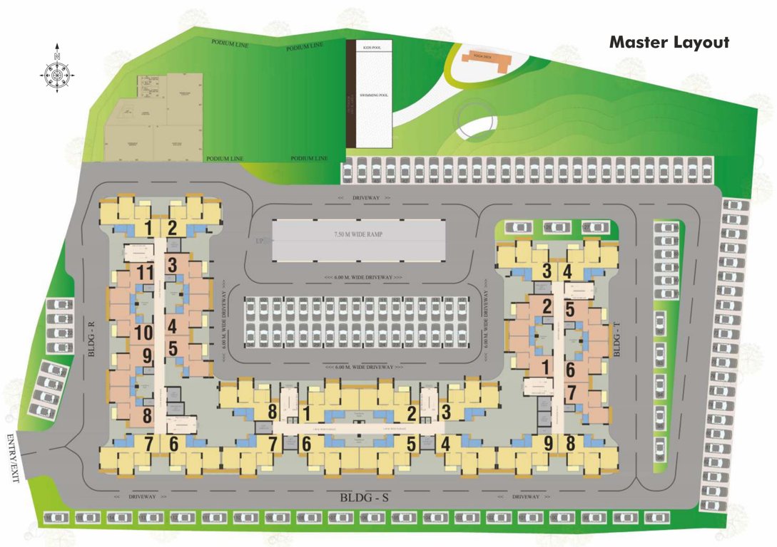  5 anaika Layout Plan
