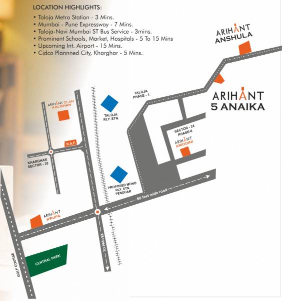  5-anaika Location Plan