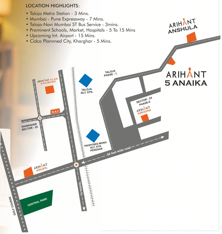 5 anaika Location Plan