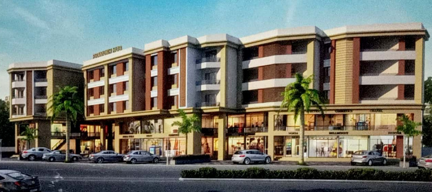 pramukh the hub Elevation