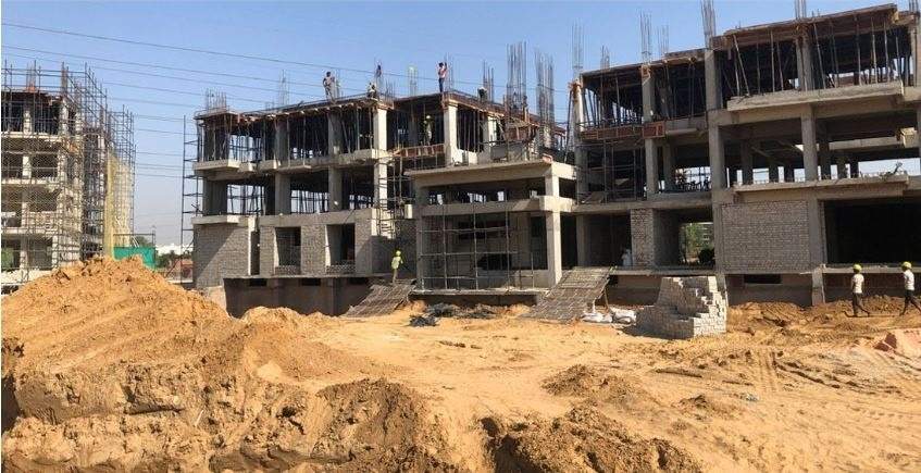  ashiana amantran Construction Status Oct 20