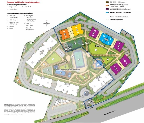  ashiana-amantran Master Plan