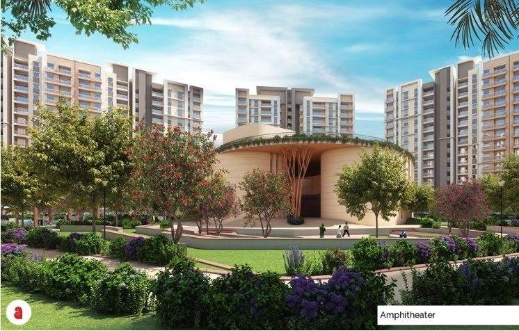  ashiana amantran Amphitheater