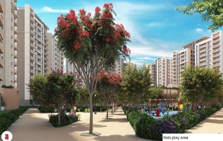  ashiana amantran Children's play area