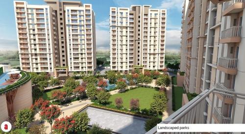  ashiana-amantran Landscaped Gardens