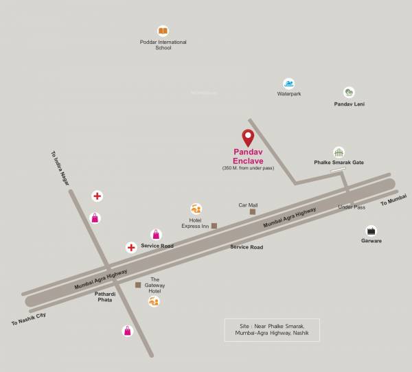  pandav-enclave Location Plan