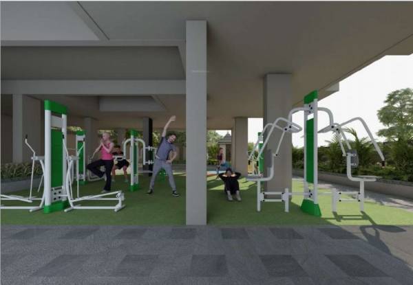  pandav-enclave Gymnasium