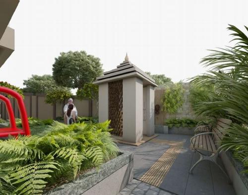  pandav-enclave Landscaped Gardens
