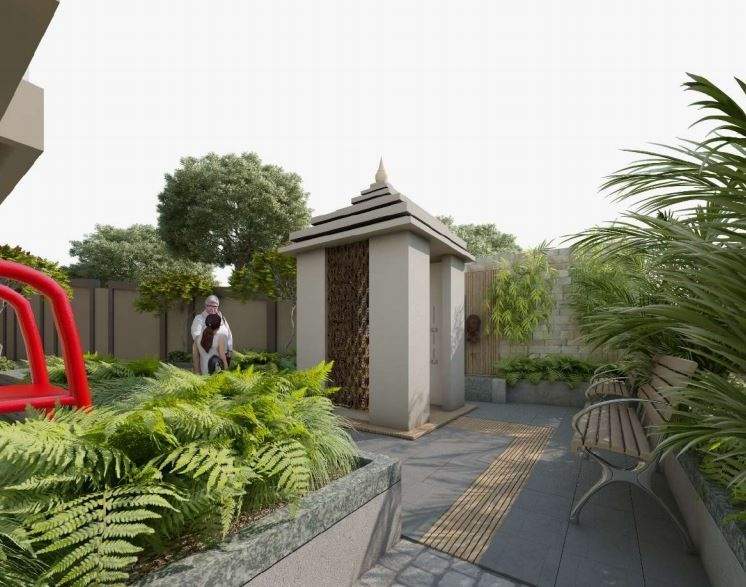  pandav enclave Landscaped Gardens