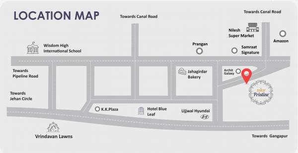  pristine Location Plan