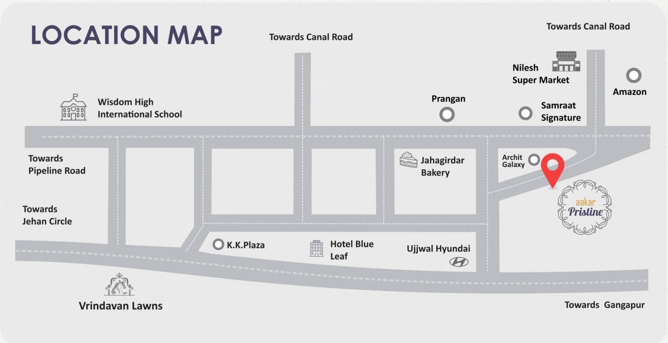  pristine Location Plan