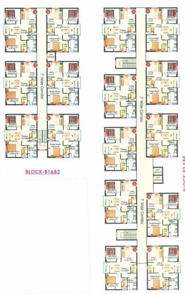  kalyan-plaza-anex Cluster Plan