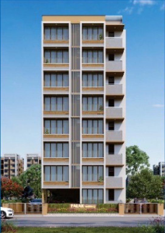  falak residency Elevation