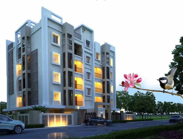 Elevation om-baikuntha Elevation