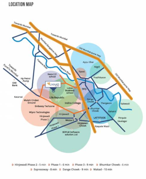  unnati-phase-2 Location Plan